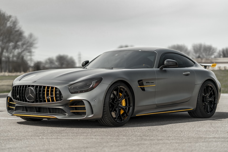 Mercedes-AMG met gesmede premium velgen
